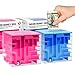 Boxveria 2 Packs Money Maze Puzzle Boxes Blue Pink Money Gift Boxes for Cash Pop Up Money Puzzle Box for Cash Gift Kids Adults - Image 2