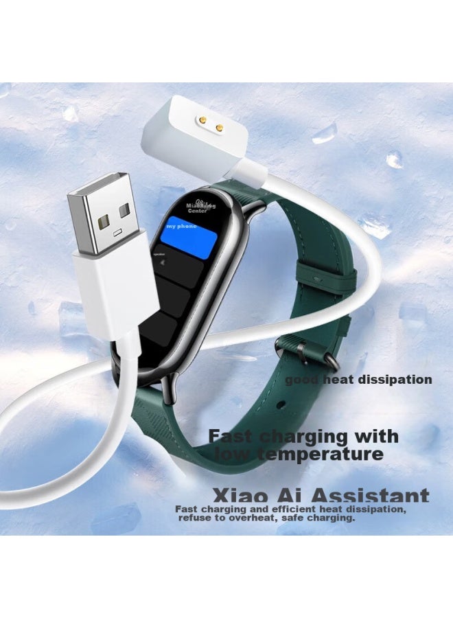 KOVOL Kewo Compatible Charging Cable For Xiaomi Band 8, 9/8pro/nfc, Redmi2, Redmi Watch 4/3 Youth Edition, Magnetic Fast Charging Dock [upgraded Chip] - Image 5