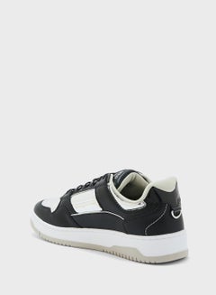 Karl Lagerfeld Logo Low Top Sneakers  - Image 2
