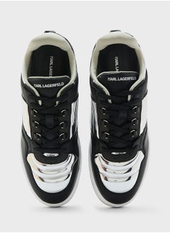 Karl Lagerfeld Logo Low Top Sneakers  - Image 4