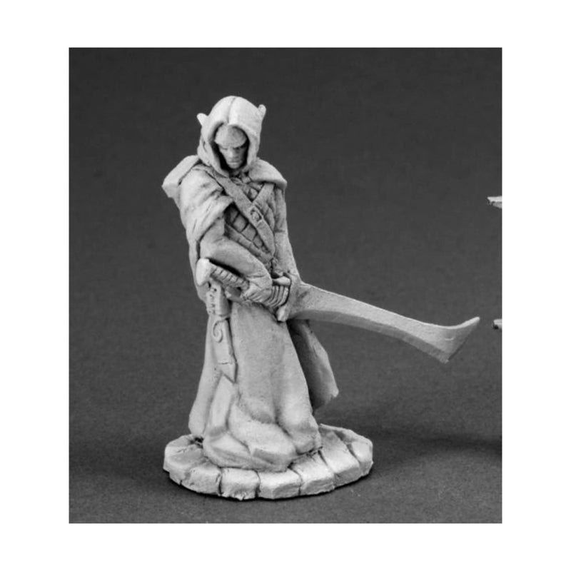 Reaper Dalyn Talas, Sword Mage Dark Heaven Legends Miniature - Image 4