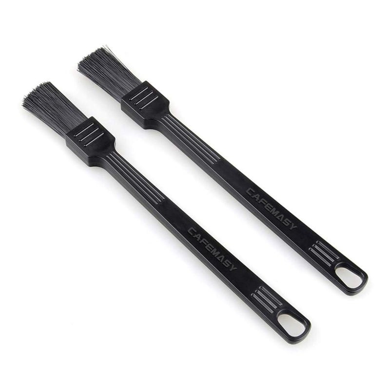 Spirit SPIRIT Cleaning Brush 2 Pcs Espresso Coffee Grinder Brush Accessories for Barista Bean Grain Coffee Grounds Tool Home Kitchen  - Image 1
