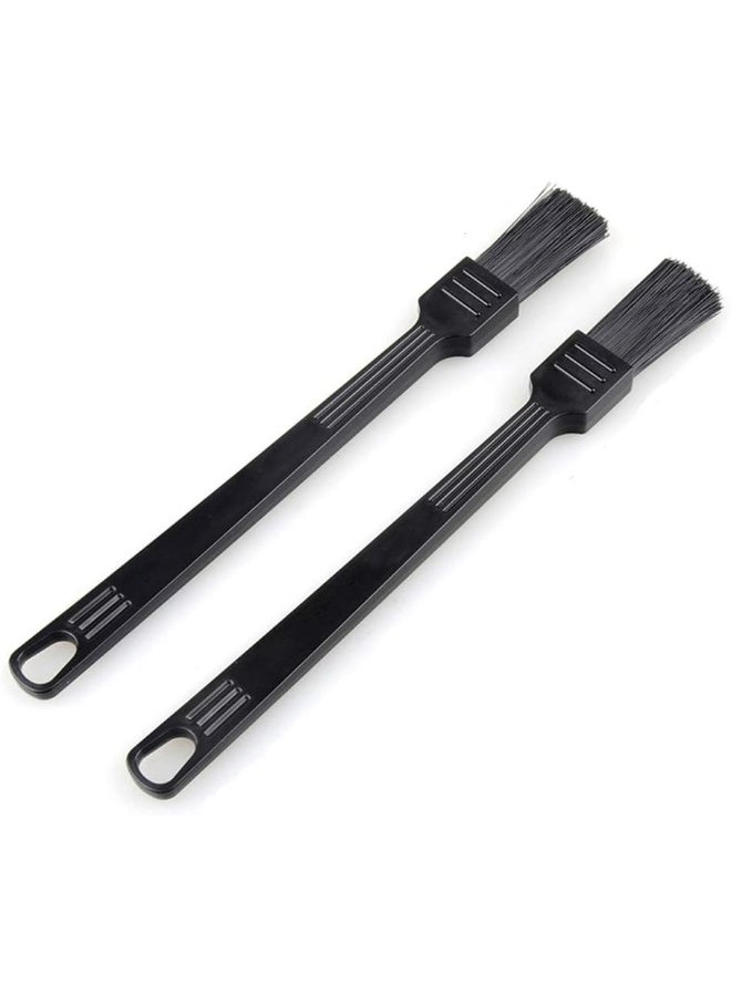 Spirit SPIRIT Cleaning Brush 2 Pcs Espresso Coffee Grinder Brush Accessories for Barista Bean Grain Coffee Grounds Tool Home Kitchen  - Image 2