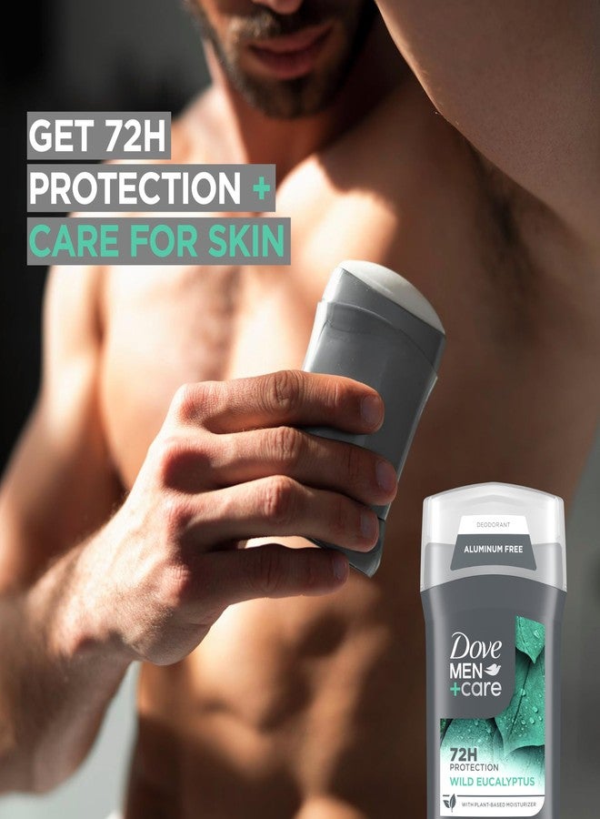 Dove Men+Care DOVE MEN + CARE Aluminum Free 3 Pack Wild Eucalyptus Deodorant for Men 3 oz - Image 5