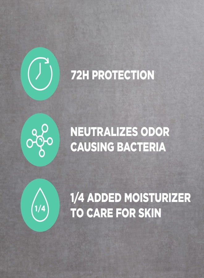 Dove Men+Care DOVE MEN + CARE Aluminum Free 3 Pack Wild Eucalyptus Deodorant for Men 3 oz - Image 4