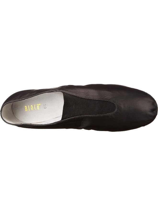 Bloch BLOCH Dance Jazz Women Shoe's Super Leather with Strong Elastic Slip On, High Durability, Neoprene Stretch Satin, Dancing Shoe  - Image 5
