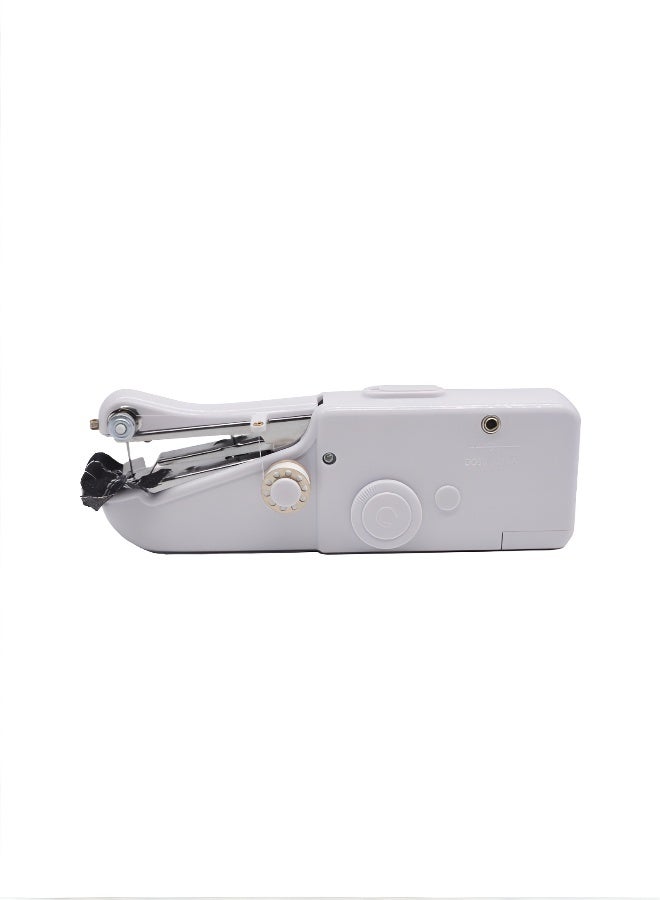 Portable Handheld Electric Sewing Machine Mini Cordless Stitching Tool for Home Travel Clothes Curtains DIY - Image 2