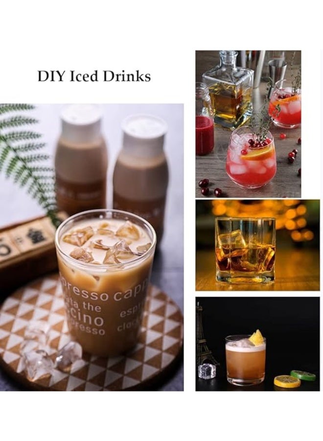 37-Cube Yellow Silicone Ice Cube Tray – Flexible Stackable Freezer Ice Mold with Easy Release Design - Image 5