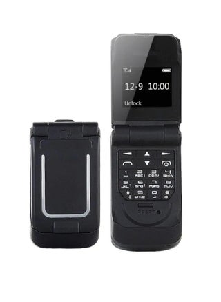 Mini Flip Cellphone, Lightweight Smallest Mobile Phone, Single Sim Card Feature Phone, Durable And Reliable Kids Cellphones With FM Radio SOS Bluetooth Dialer, (1pc, Black) - pzsku/ZCD5FDB321D747160035BZ/45/_/1727352224/93e72ef6-502a-4f55-a565-e50755c0f3d4