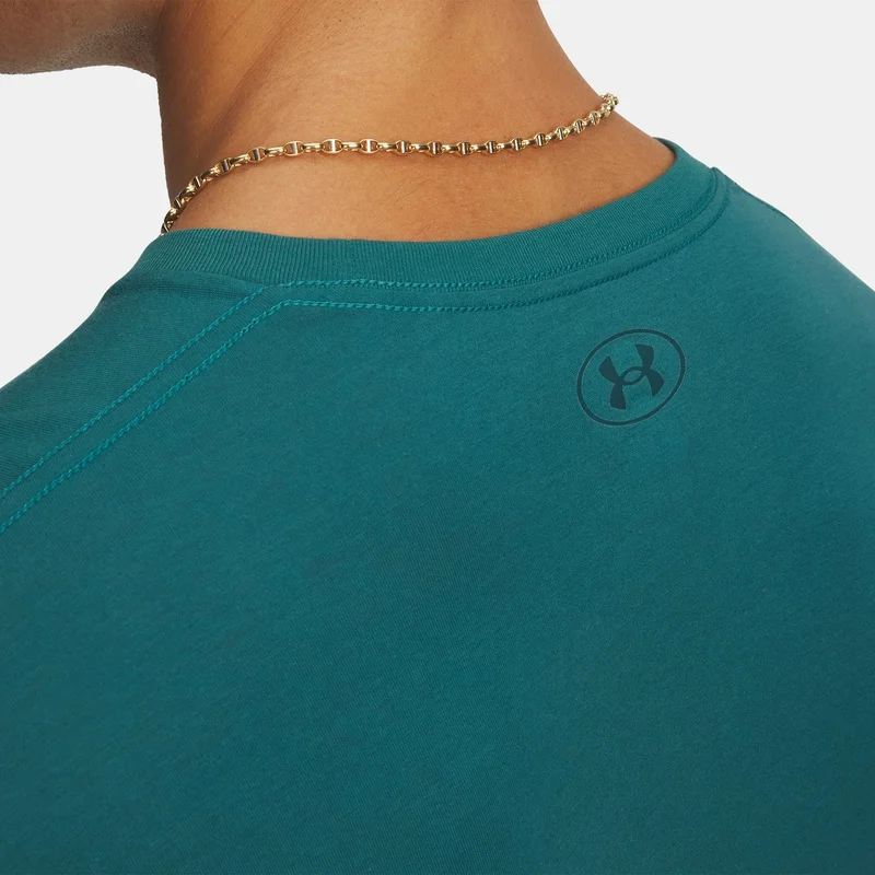 Under Armour Green Men's Sportstyle Left Chest Logo T-Shirt for Men | Best Price UAE