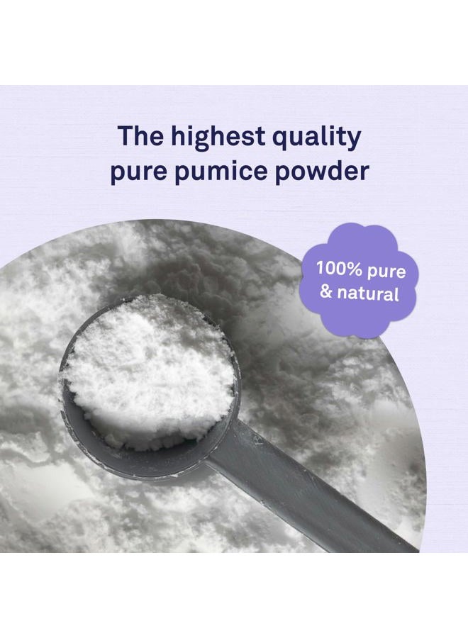 Petpost Chinchilla Bath Dust for Small Animals - Natural, Pure Cleansing Pumice Sand for Cleaning Degus, Hamsters, & Gerbil (1.13 kg) - Image 3