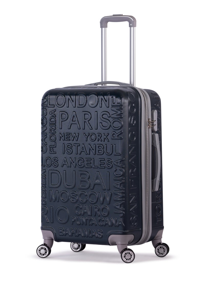 MUSSELZ RIO -Complete Luggage Set 3 Piece -ABS(Blue)  - Image 3