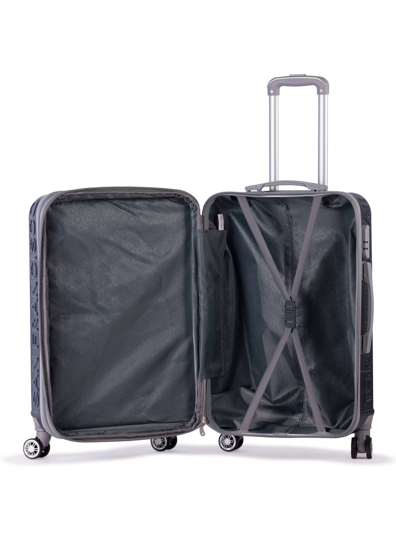 MUSSELZ RIO -Complete Luggage Set 3 Piece -ABS(Blue)  - Image 4