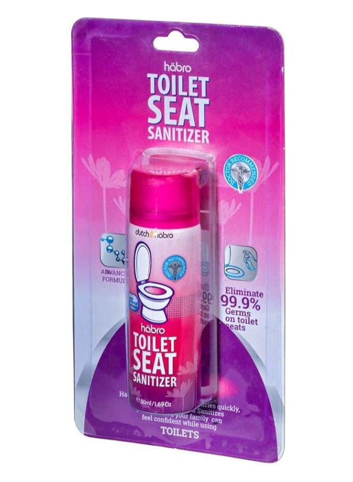 معقم مقعد المرحاض المضاد للبكتيريا من داتش آند هابرو (عبوة من 3.50 مل)