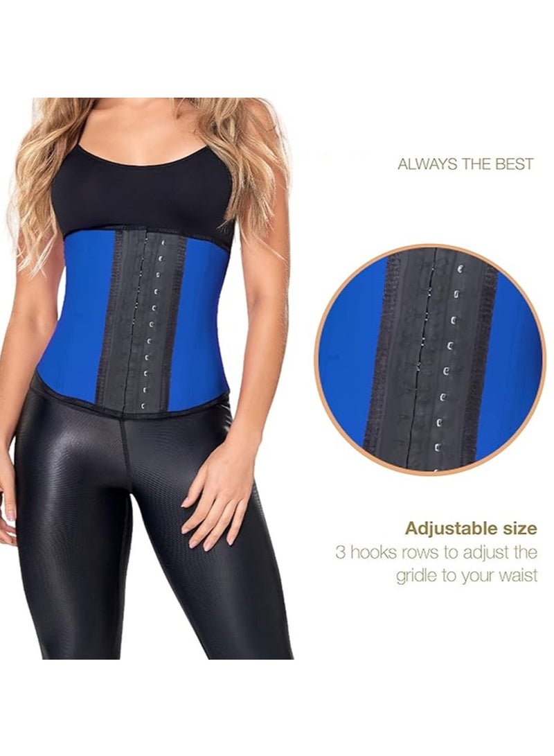 DubaiGallery Body Shaper Sweat Sauna Waistbelt, Adjustable Breasted Workout Fitness Waist Trainer, Women's Activewear - Image 2