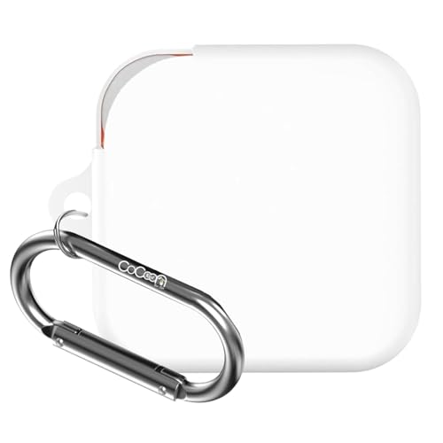 Cocoonkart Soft Silicone Case Cover for CMF by Nothing Buds Pro 2 | Buds 2 | Buds 2 Plus (White) - Image 1