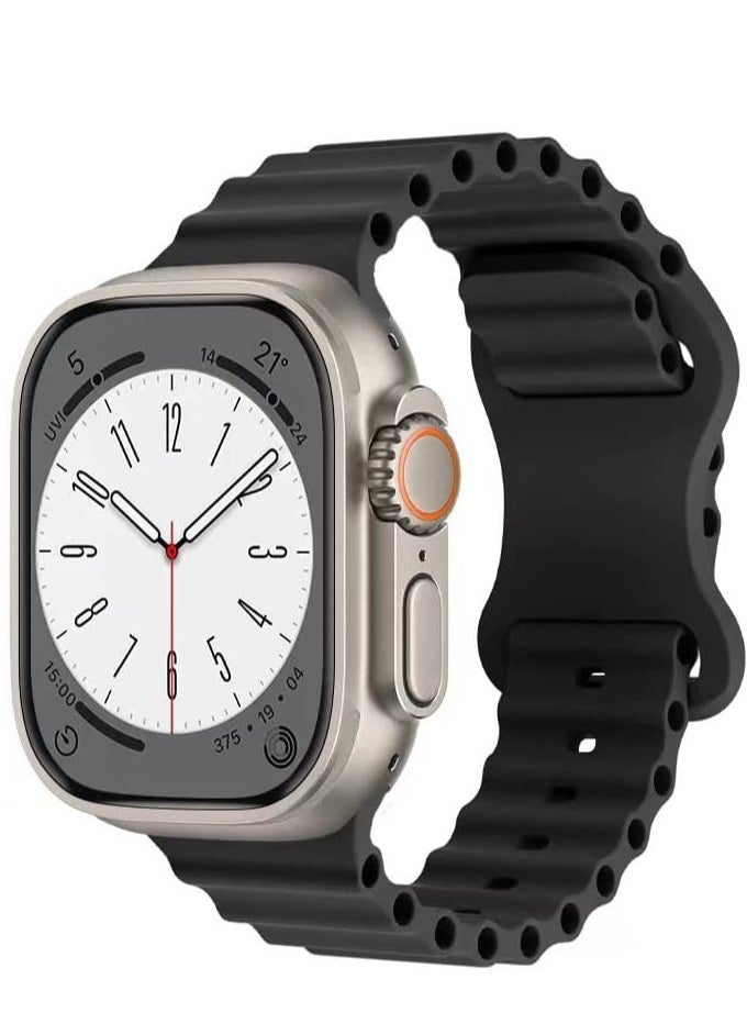 ELTRAZONE - S8 Ultra Max Smartwatch Series 8 S8 Smart Watch Ultra AI Voice Smart Watch 2.0inch Bluetooth Call Wriless Charging Watch 8 Ultra - Image 1
