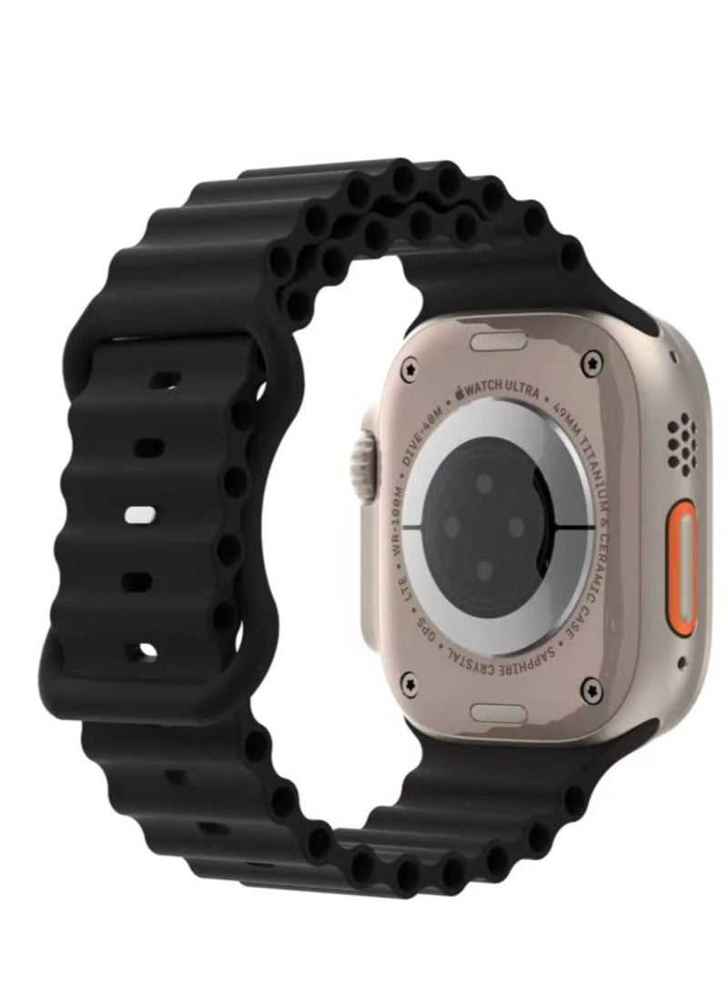 ELTRAZONE - S8 Ultra Max Smartwatch Series 8 S8 Smart Watch Ultra AI Voice Smart Watch 2.0inch Bluetooth Call Wriless Charging Watch 8 Ultra - Image 1
