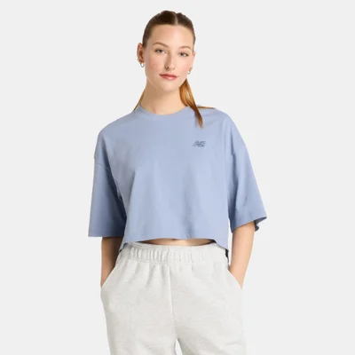 New Balance Women's Logo Jersey T-Shirt
