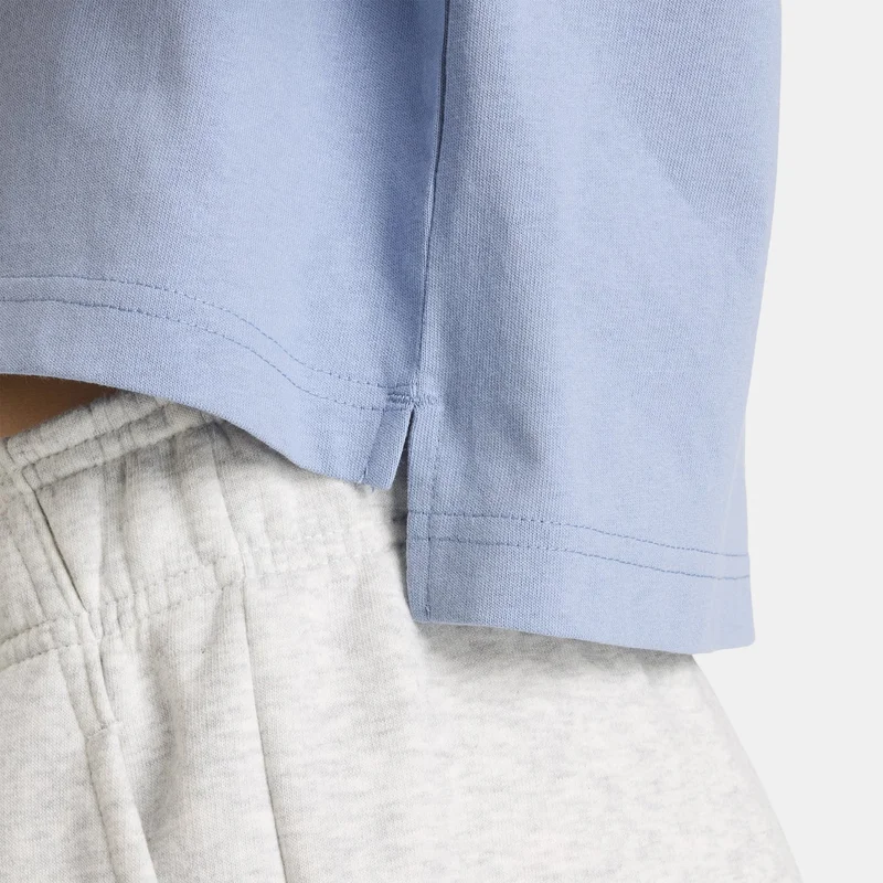 New Balance Blue Women's Logo Jersey T-Shirt for Women | Best Price UAE