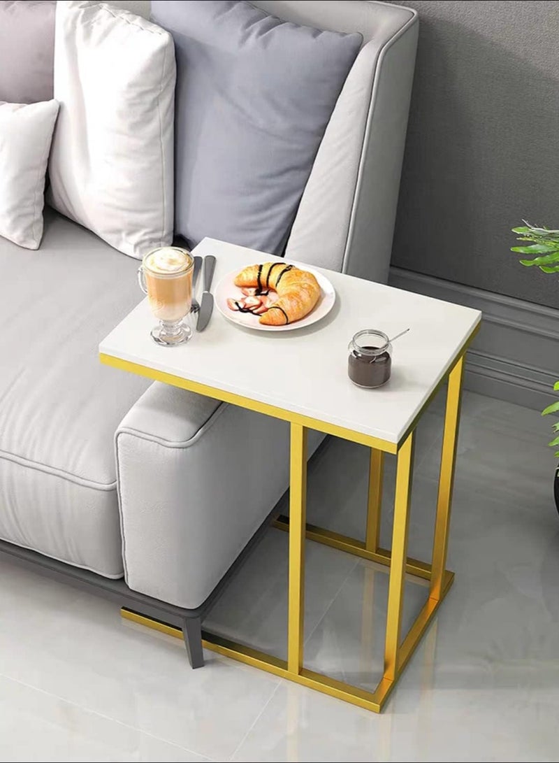 Generic FFD White Marble Exquisite Coffee Tables & End Tables for Timeless Home Decor  - Image 2