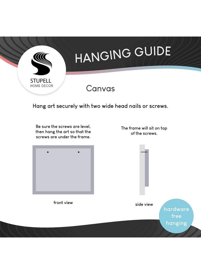 Stupell Industries The Kids Room by Stupell Cute Unicorn Kids Nursery Rainbow Watercolor Design Canvas Wall Art, 24x24, Multicolor - Image 5