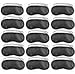 SKEMIX Pack of 40 Eye Mask Shade Cover Blindfold Night Sleeping with Nose Pad Blindfold Game Games Relax Cover Black - Image 5