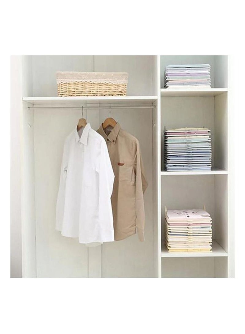 10 Pcs Creative Fast Clothes Fold Board Clothing Organization Shirt Folder T-shirt Document Home Closet Organizer - Image 4