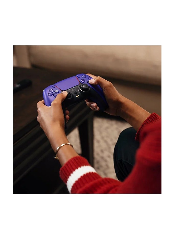 PS PlayStation 5 DualSense Wireless Controller  Galactic Purple - Image 2