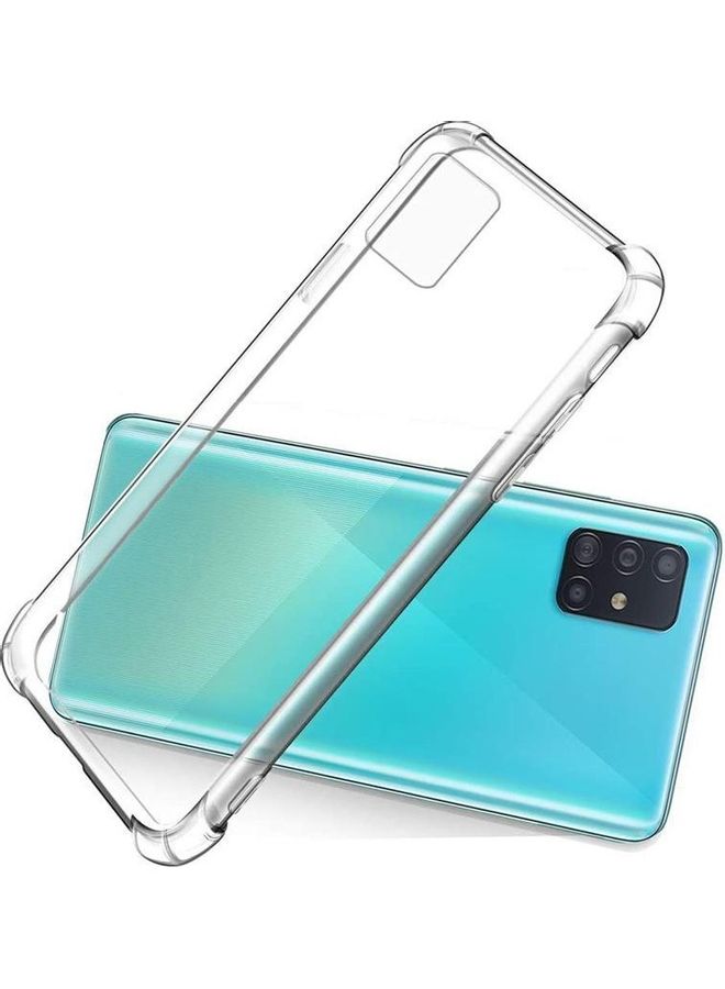 Raxoom Protective Case Cover For Samsung Galaxy A51 4G /M40S/ with Screen ProtectorClear