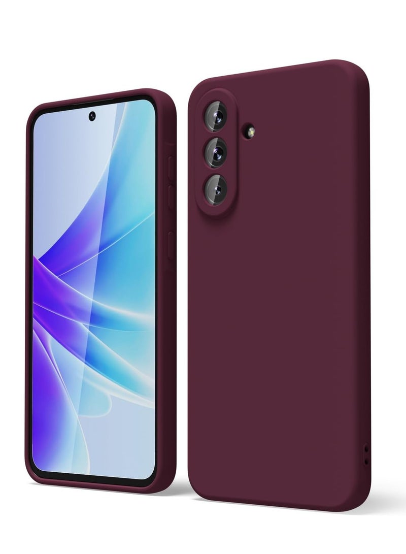 BORTONY Samsung Galaxy A56 Case Cover Premium Liquid Silicone Case with Soft Microfiber Lining Cushion Protective Cover for Samsung Galaxy A56 5G 6.7-inch - Image 1