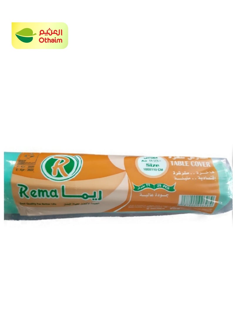 Rema Rema Table Cover, 100x110cm, 30 Pcs 