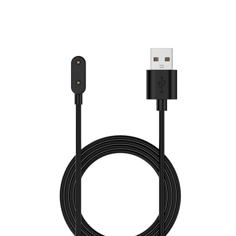 erorex For Huawei Band 8 Smart Watch Usb Charging Cable Without Chip Protection(Black) - Image 1