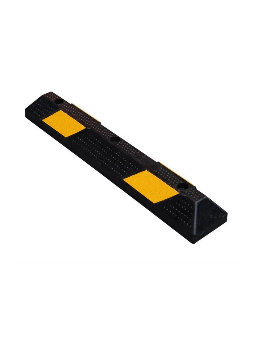 Wheel Stopper Riyadh Patron RUBBER WHEEL STOPPER | Best Price KSA | Riyadh, Jeddah
