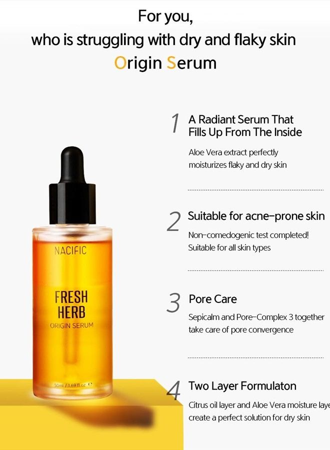NACIFIC [NACIFIC] FRESH HERB ORIGIN SERUM - Image 4