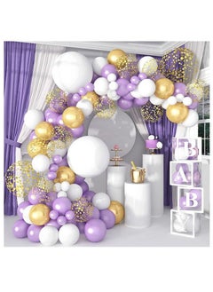 Purple+White+Gold