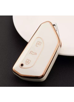 Xukey Volkswagen Golf Skoda Octavia Seat Leon Key Case 