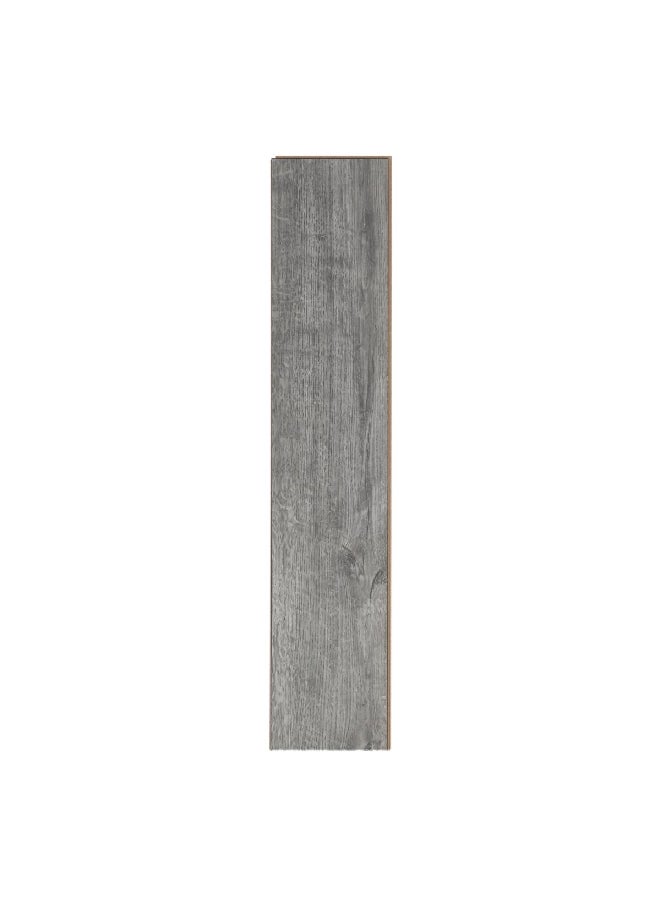 Stepclick - Rectangular Shape Scratch Resistance Laminate Flooring Grey 1.9 m 5053746 - Image 1