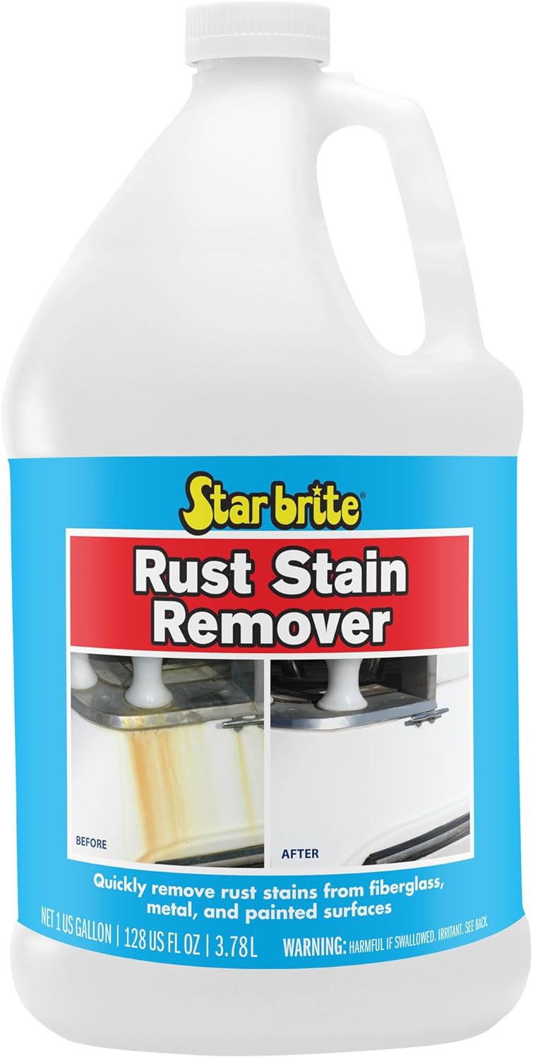 ستار برايت مزيل بقع الصدأ STAR BRITE + آكل الصدأ ومحوله (مجموعة) تخزين طويل الأمد - Image 1