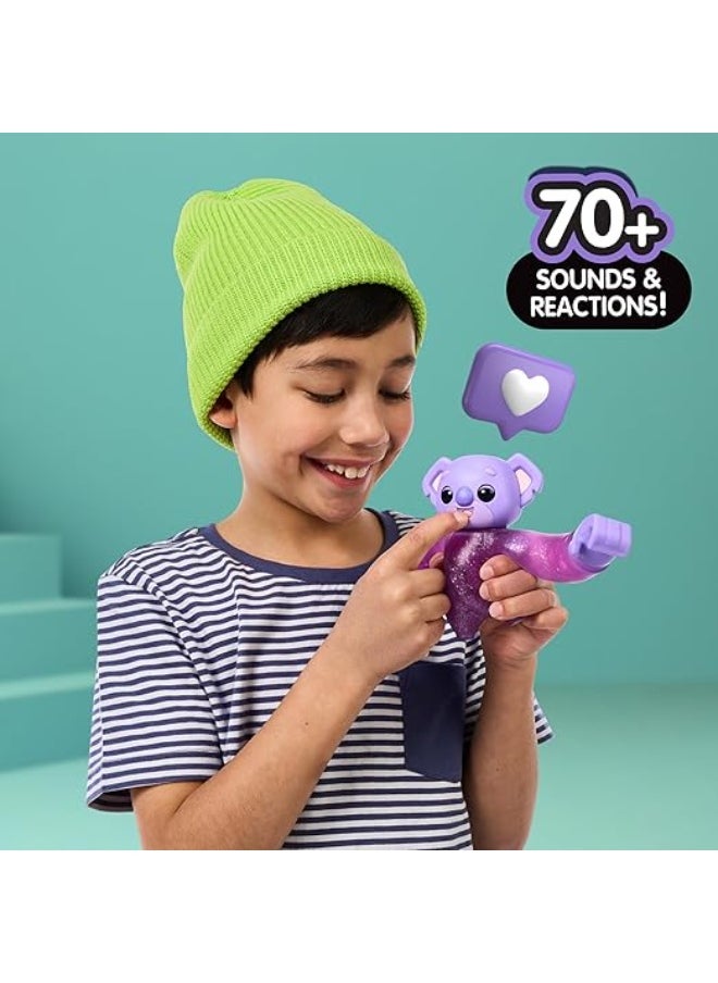 LITTLE LIVE PETS - Little Live Pets Zoogooz Koala Koomi – Interactive Gooey Pet with 70+ Sounds & Reactions for Kids - Image 1