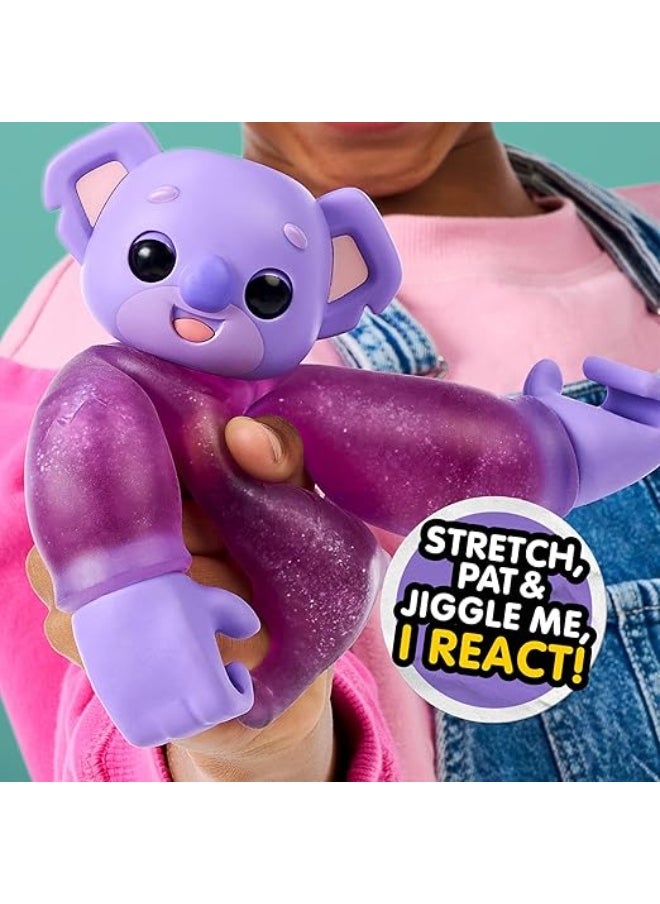 LITTLE LIVE PETS - Little Live Pets Zoogooz Koala Koomi – Interactive Gooey Pet with 70+ Sounds & Reactions for Kids - Image 1