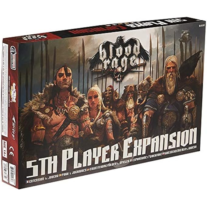 CMON Blood Rage - توسيع اللاعب الخامس