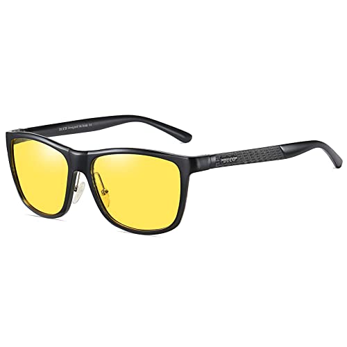 DUCO Night-vision Glasses Polarized Night Driving Men's Shooting Glasses - Image 4
