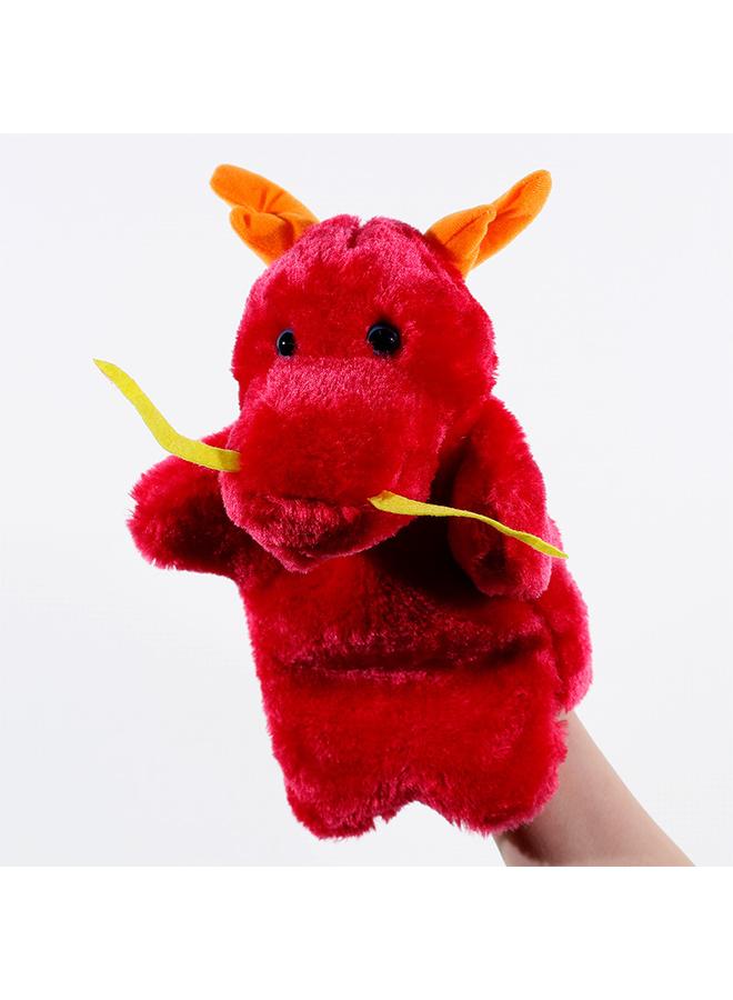 Bluejw New Hand Doll Toy Dinosaur Plush Doll Large Animal Gloves Doll Children's Story Finger Doll  - Image 3