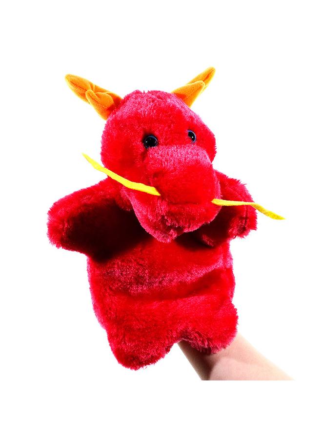 Bluejw New Hand Doll Toy Dinosaur Plush Doll Large Animal Gloves Doll Children's Story Finger Doll  - Image 4