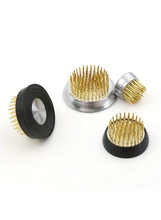 D32 Copper Needle Flower Arranger Sword Mountain Stainless Steel Garden Tool 1pc - Image 5