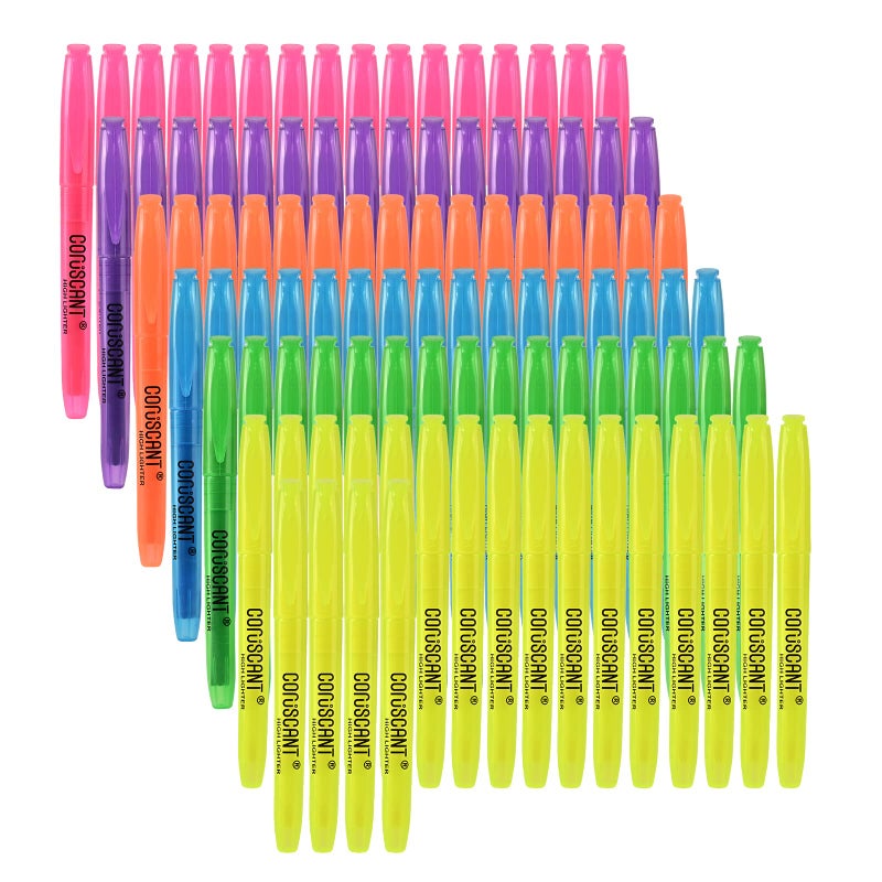 coruscant 100 Pack Highlighters … - Image 1