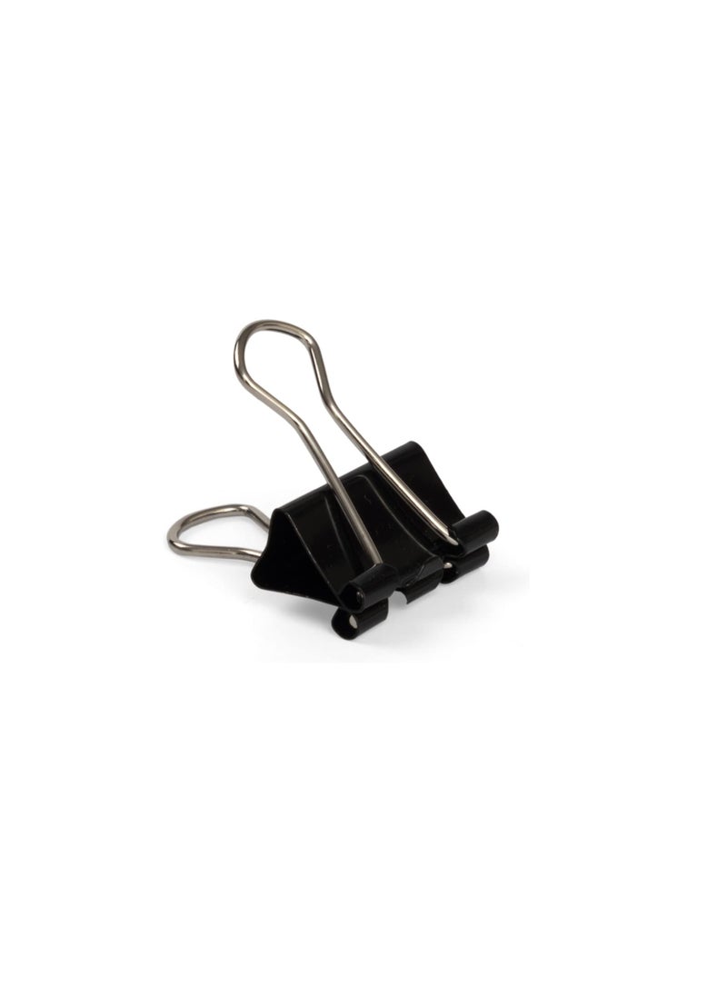 Maxi MAXI BINDER CLIP 41MM BOX OF 12PC BLACK  - Image 2
