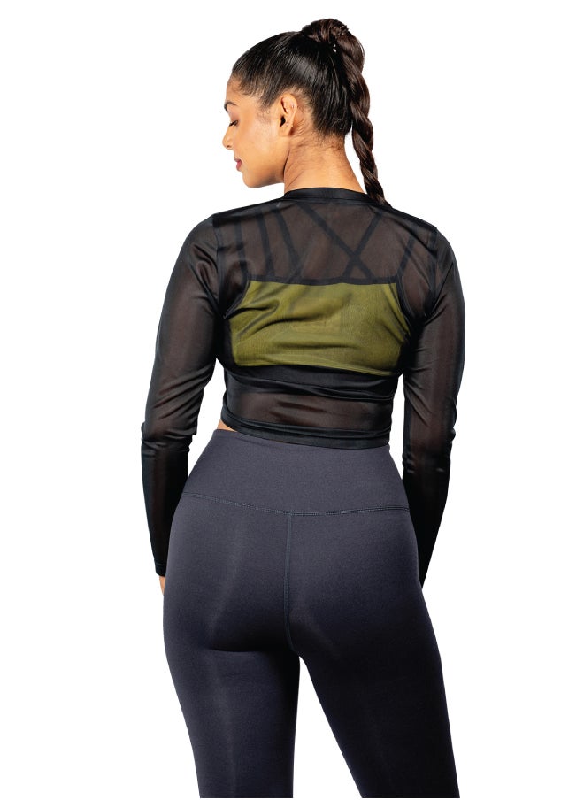 ZAECY Active Mesh Top  - Image 5