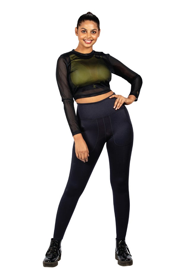 ZAECY Active Mesh Top  - Image 2